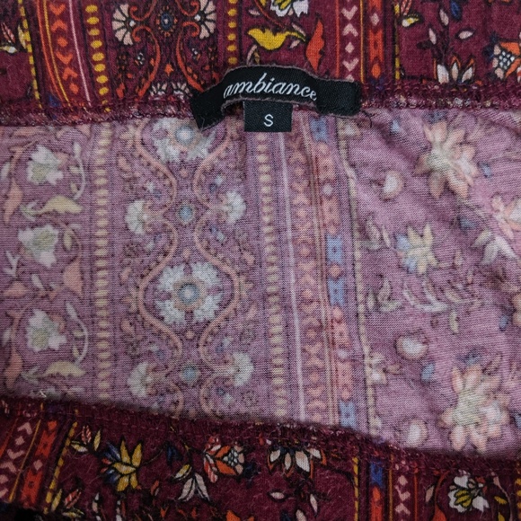 Ambiance Strapless Drawstring Jumpsuits - Picture 6 of 6